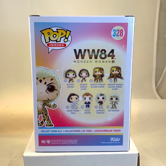 Funko Pop WW84 The Cheetah - Picture 2 of 6